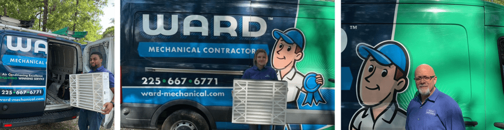 AC Repair Service Denham Springs LA | Ward Mechanical Contractors